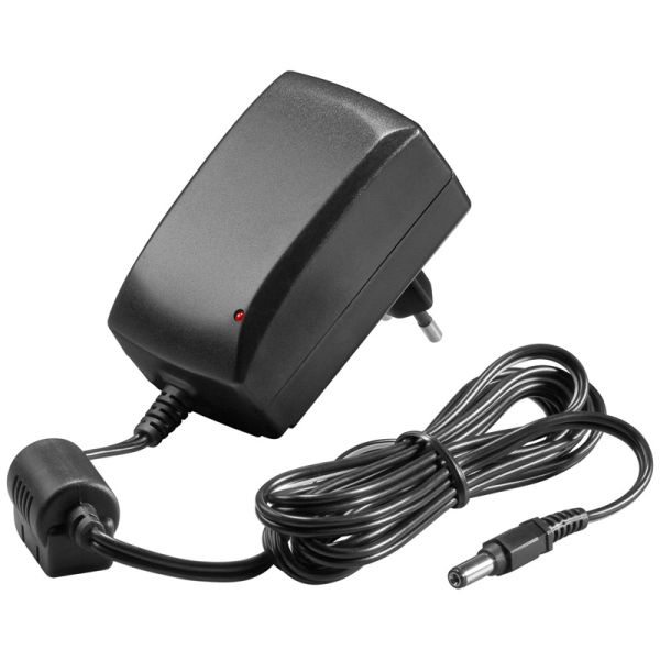 Schaltnetzteil 12V 2,25A mit DC-Stecker 5.5-2.1mm