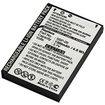 Akku ersetzt Asus 07G0166B3450, SBP-09 1300mAh