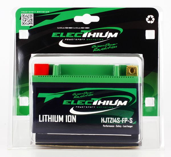 Electhium YTZ14S-BS, YTZ12S-BS Lithium-Ion Batterie