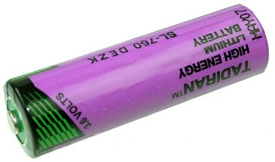 Tadiran SL-760/S AA Lithium Batterie, 2200mAh Hochstrom