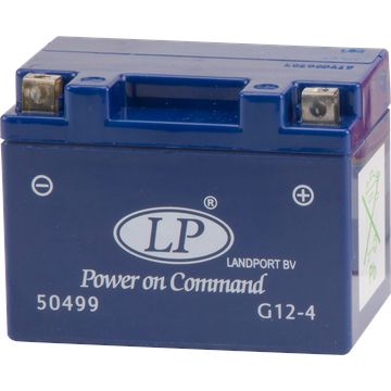 LP LTX4-3 GEL-Motorradbatterie ETX4L-BS, GTX4L-BS, YT4L-BS, YTX4L-BS 12V 4Ah