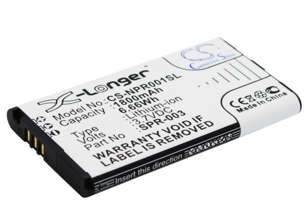 Akku passend für Nintendo DS XL 2015, 3DS XL ersetzt SPR-001, SPR-003 1800mAh