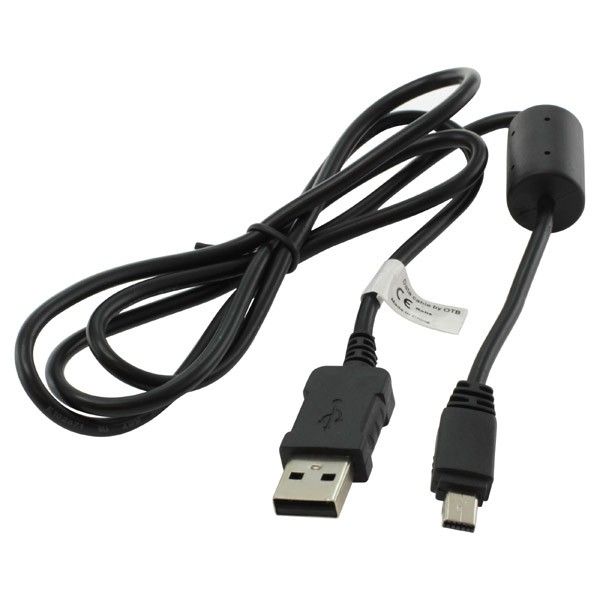 USB-Verbindungskabel kompatibel zu Casio ersetzt EMC-6, EMC-6U