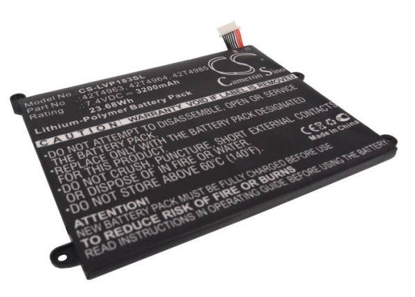 Akku passend für Lenovo ThinkPad 1838, 1838-22U, 1838-25U 3200mAh