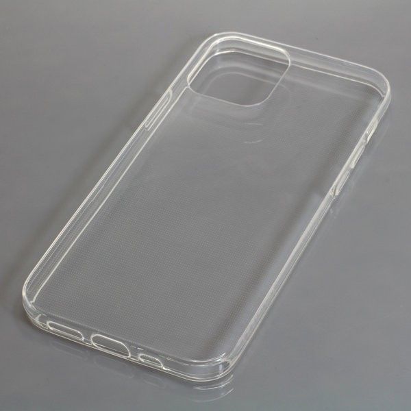 Case kompatibel zu Apple iPhone 12 Transparent