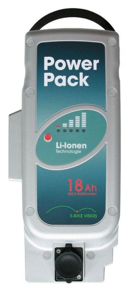E-Bike Power Pack 26V / 20Ah ersetzt NKY224B02, NKY226B02