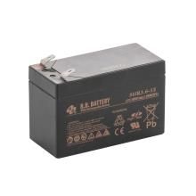 B.B. Battery SHR3.6-12 12V 3.6Ah AGM Bleiakku, Pol T2 Faston 250 (6,3 mm)
