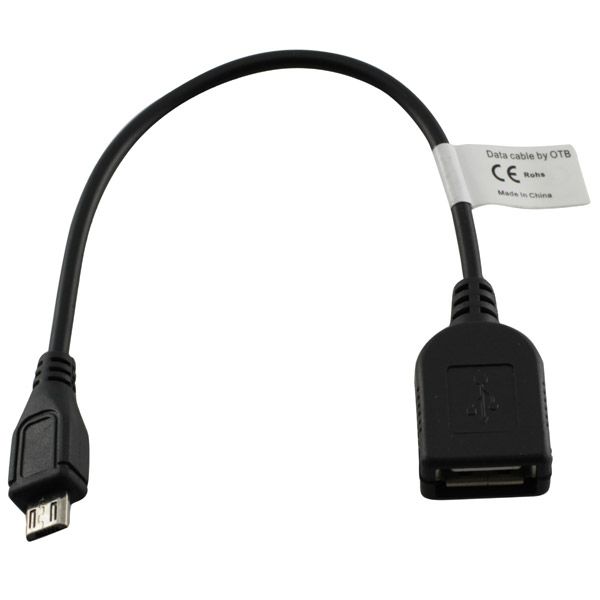 Adapterkabel USB On-The-Go wie Samsung ET-R205U