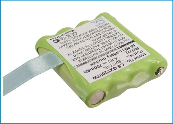 Akku ersetzt Motorola IXNN4002A, IXNN4002B passend für TLKR T80, TLKR T81 700mAh