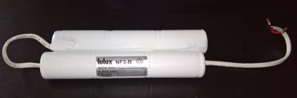 Akkupack für Notbeleuchtung wie Tulux NF3-B
