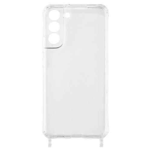 Samsung Galaxy S22+ Cover, Silikon transparent, Kunststoff Ringe