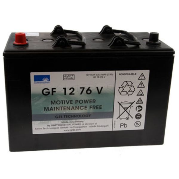 Sonnenschein Hybrid A112/6.5 S 12V 6.5Ah Blei-Akku Longlife, 4.8mm Faston
