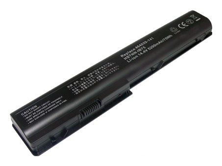 Akku ersetzt HP 464058-121, 480385-001 4400mAh