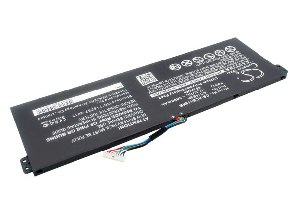 Akku ersetzt Acer AC14B8K, AP14B8K, AC14B18K, AC011353 15.2V 3000mAh