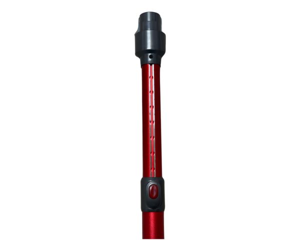 Teleskop-Rohr für Dyson V7, rot