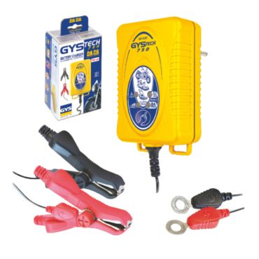 Gystech 750 Batterieladegerät 6/12 Volt