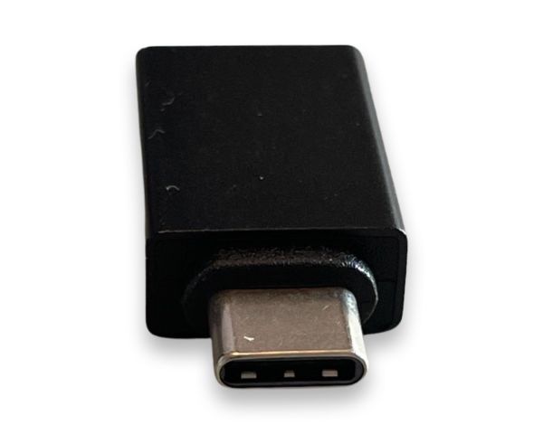 OTB Adapter Slim kompatibel zu USB Type C (USB-C) Stecker auf USB-A 3.0 Buchse