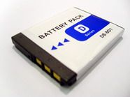 Akku passend für Sony Cyber-Shot DSC-T700, -T900, -TX1 650mAh