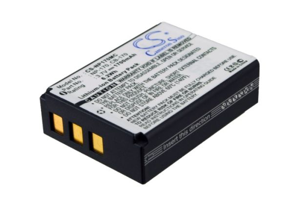 Akku ersetzt Ordro/Digipo 084-07042L-062, CB-170, NP-170