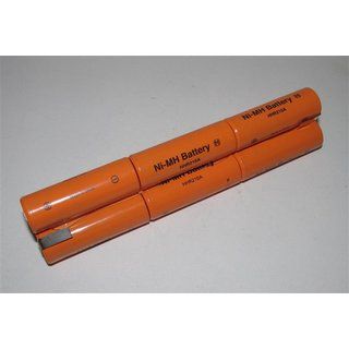 Akku passend für Velux Solarrollladen 946987, 946933 10.8V 2.2Ah mit Lötfahnen