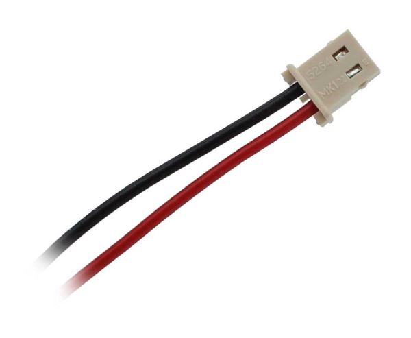 Notleuchtenakku 4.8V 4500Ah, Ni-MH, D1x3x2 Mignon AA, Kabel, Stecker, 415393001