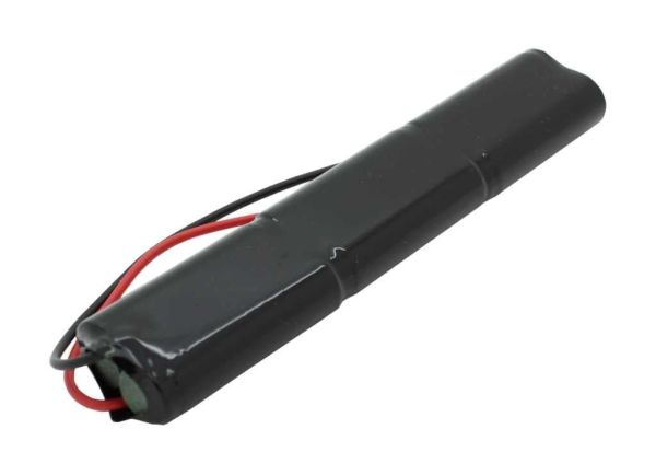 Notleuchten Akku NiCD 7.2V, 860mAh L2x3 Mignon AA, 200mm Kabel