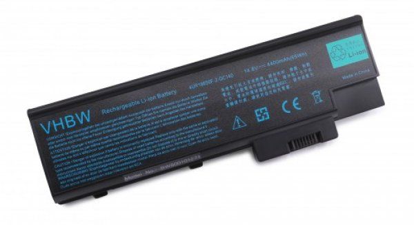 Akku ersetzt Acer SQU-401, LC.BTP03.003, -.010 4400mAh