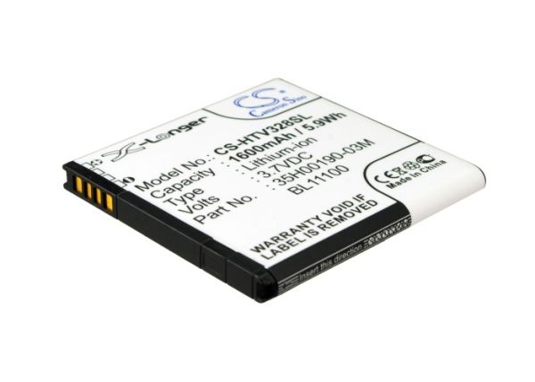 Akku ersetzt HTC BA-S800, BJ39100, 35H00190-00M, -02M, -03M