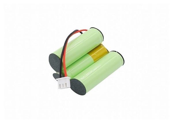 Akku ersetzt 1650740 passend für Fluke 1521, 1522 Thermometer 3,6V 2500mAh