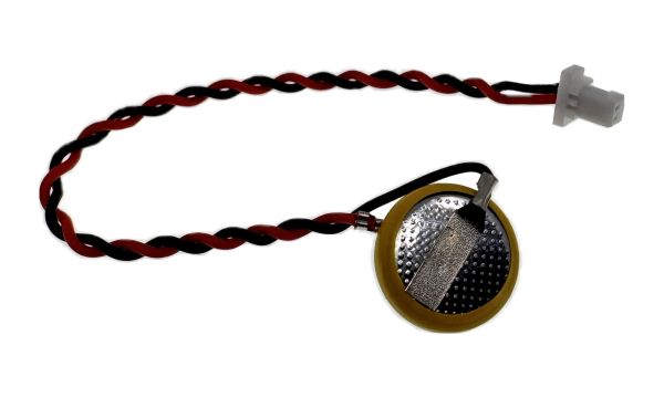 Bios CMOS Batterie ML-1220, ML1220 3V 17mAh Li-Mn mit Kabel