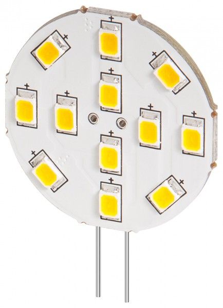 LED G4 Sockel mit 12 LEDs in Warm Weiss