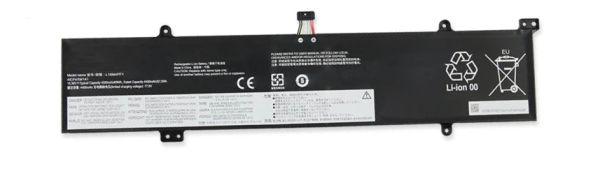 Akku ersetzt Lenovo L18M4PF1, L18D4PF1 Bauform B, 15.2V 3500mAh