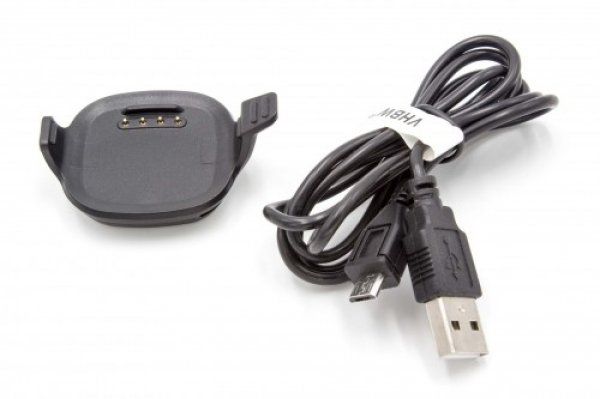 USB Ladestation für Garmin Forerunner 10, 15 Laufuhr Large
