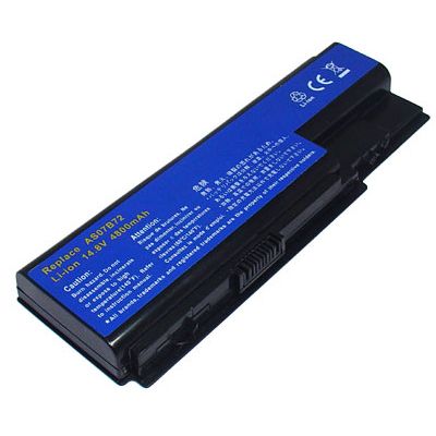 Akku ersetzt Acer AS07B31, AS07B32 14.8V 4400mAh