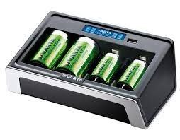 Varta LCD Universal Charger+ (57688) AA, C, D Ni-MH Akkus