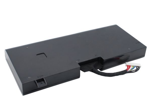 Akku ersetzt 2F8K3, KJ2PX, 0KJ2PX, 0G33TT passend für Dell Alienware M17X, M18X