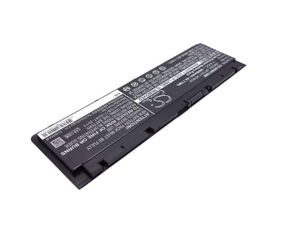 Akku ersetzt Dell 0P75V7, RFN3V, XM2D4 6050mAh