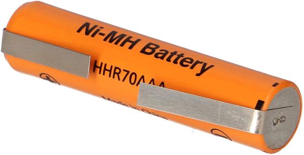 Panasonic HHR-70AAA 1.2V 700mAh Ni-MH mit U-Lötfahne