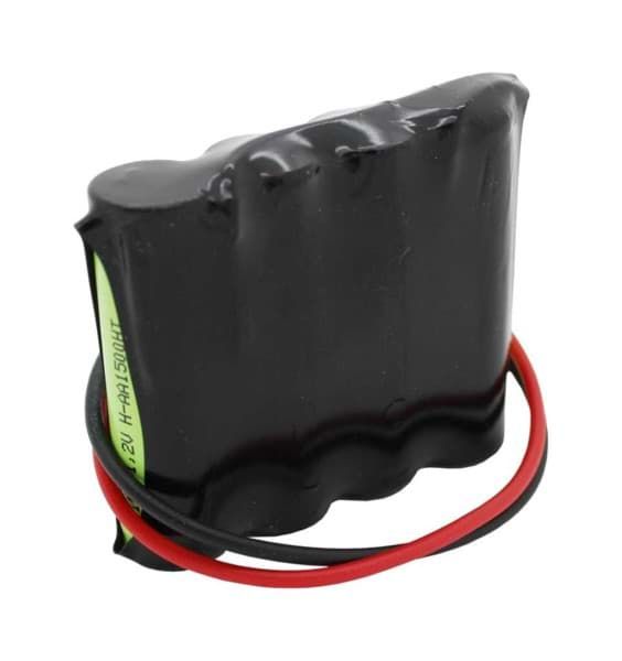 Notleuchten Akku 1.5V 1500mAh Ni-MH F1x4 Mignon AA mit 200mm Kabel