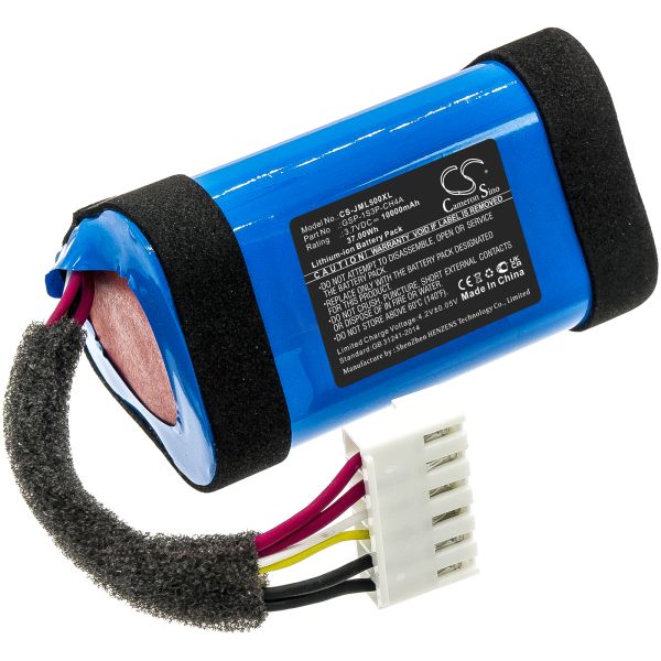 Akku ersetzt GSP-1S3P-CH4A 10000mAh passend für JBL Charge 5, JBLCHARGE5BLUAM