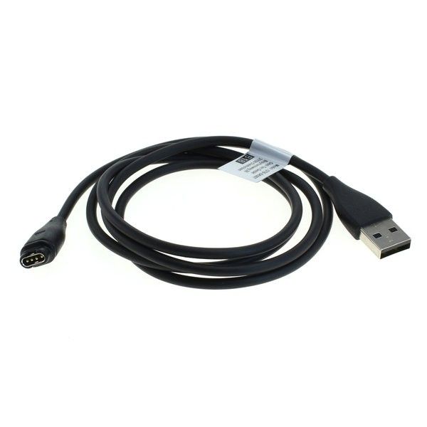 USB A Ladekabel, Garmin Approach - schwarz, eckig, magnetisch