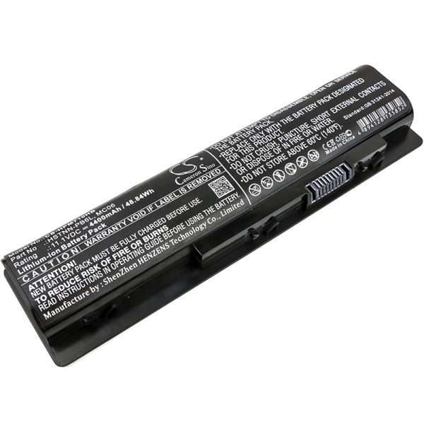 Akku ersetzt HP HSTNN-PB6R, MC04, MC06 5200mAh