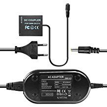 Netzteil mit DC-Kuppler wie Panasonic DMW-AC8 + DMW-DCC11