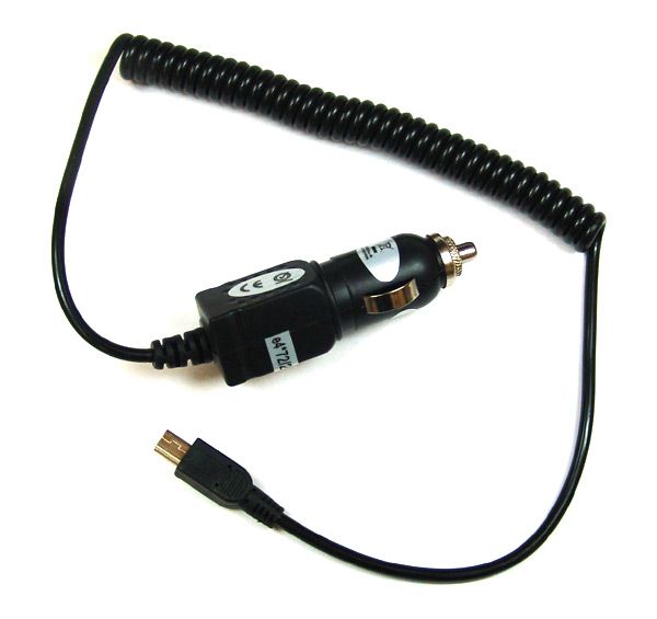 KFZ Ladekabel für GARMIN (mini USB)