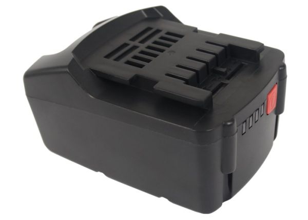 Akku passend für Metabo BS 18 LI, BS 18 LT, KSA 18 LTX, S 18 LTX 115, 18V 5Ah