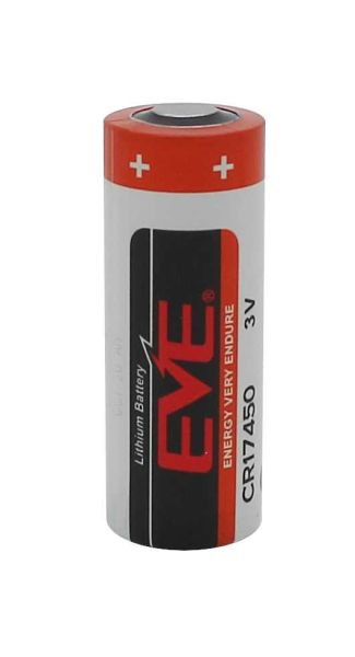 EVE CR17450 3V 2400mAh für Cybex Anoris T i-Size, Anoris T2 i-Size