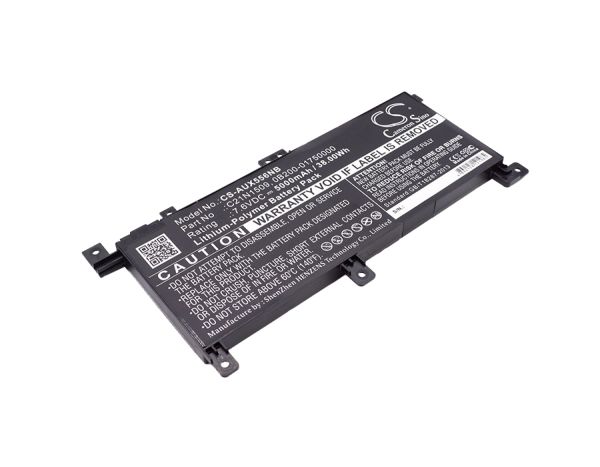Akku passend für Asus X556UA, X556UF, X556UQ 4850mAh