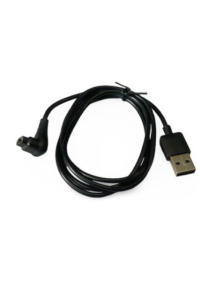 USB-A Ladekabel passend für Coros Pace Pro 1m abgewinkel