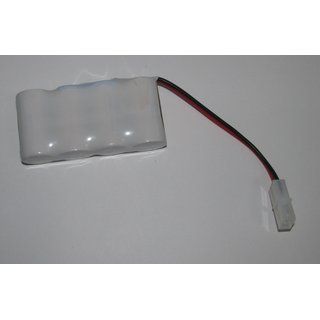 Akkupack mit 4xSub C 4,8Volt im Schrumpfschlauch