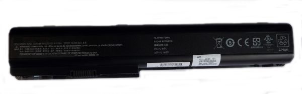 Akku passend für HP Pavilion HDX18 Serie, -1100, -1200 5.2Ah